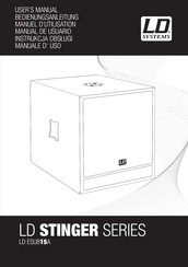 LD LD STINGER Series User Manual