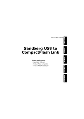 Sandberg 133-13 Manual