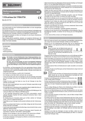 ModelCraft 23 77 41 Operating Instructions Manual