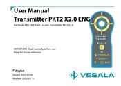 VESALA PKT2 User Manual