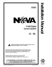 Vicon NOVA V1400 Installation Manual