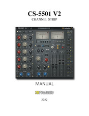 TBProAudio CS-5501 V2 Manual