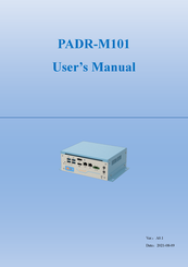 Jhctech PADR-M101 User Manual