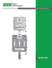 Asco 950 Installation & Operation Manual