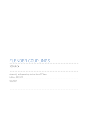 Flender SECUREX T 3950de Assembly And Operating Instructions Manual