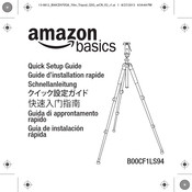 AmazonBasics B00CF1LS94 Quick Setup Manual