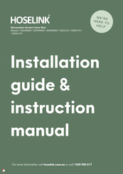 Hoselink 3330-CH Installation Manual / Instruction Manual