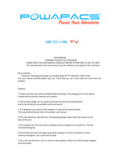 Powapacs KU-GXY3663-E3 User Manual