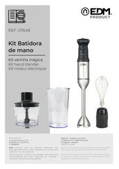 EDM Product 07648 Manual