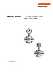 handtmann 73503 Operating Manual