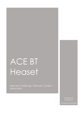 Ace BT Manual