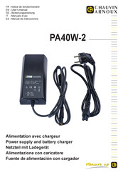 Chauvin Arnoux PA40W-2 User Manual