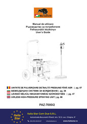 Bisonte PAZ-7000/2 User Manual
