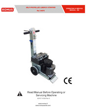 Romus 94575 Operating & Service Manual