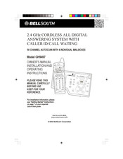 Bellsouth GH9497 Owner's Manual