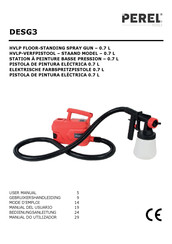 Perel DESG3 User Manual