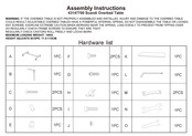 Kmart Scandi 43147700 Assembly Instructions