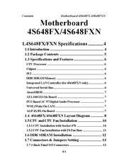 Acorp 4S648FXN Manual