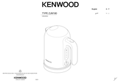 Kenwood ZJM180 Instructions Manual