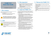 SMART Embedded Computing PrAMC-7311 Quick Start Manual
