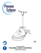 Amano PE225BU DUST CONTROL Operator's Manual
