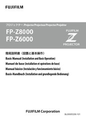 FujiFilm FP-Z6000 Manual
