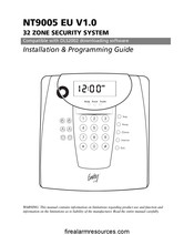 DSC Envoy NT9005EU Installation & Programming Manual