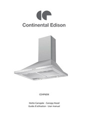 CONTINENTAL EDISON HJ23017156 User Manual