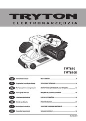 Tryton TMT810K Instruction Manual