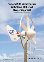 Marlec Rutland 504 efurl Owner's Manual