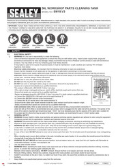 Sealey SM19.V3 Quick Start Manual
