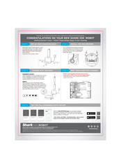 Shark ION RV860WVC Series Quick Start Manual