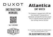Duxot Atlantica Instruction Manual
