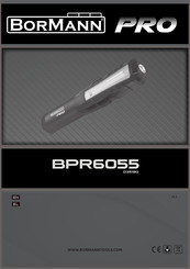 BorMann PRO BPR6055 Manual