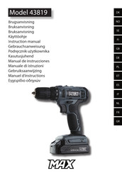 Max 43819 Instruction Manual