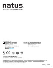 natus Jelly Tab 040546 Instructions For Use Manual
