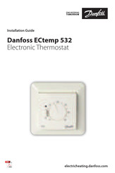 Danfoss ECtemp 532 Installation Manual