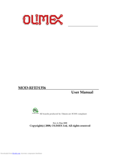 OLIMEX MOD-RFID1356 User Manual