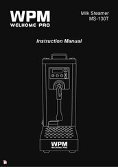 WPM MS-130T Instruction Manual