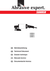 SUHNER Abrasive expert UWM 8 Technical Document