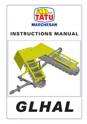 Tatu Marchesan GLHAL Instruction Manual