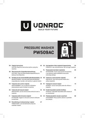 VONROC 8717479099627 Original Instructions Manual