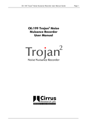 Cirrus Research Trojan2 User's Manual Manual