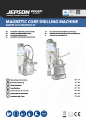 Jepson MAGPRO 40 2S Operating Instructions Manual