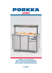 Porkka DHMC Installation And Operation Manual