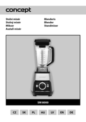Concept2 SM 8000 Instruction Manual