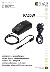 Chauvin Arnoux PA30W User Manual