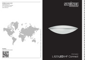 STEINEL PROFESSIONAL L 825LED iHF Connect Information