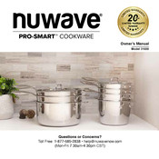 NuWave PRO-SMART 31605 Owner's Manual