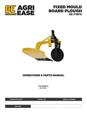 BE Ag & Industrial BE-P1BFK Operations & Parts Manual
